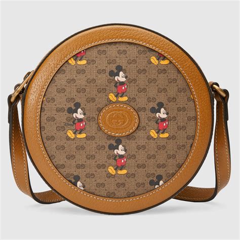 gucci disney collection price|gucci mickey mouse shoulder bag.